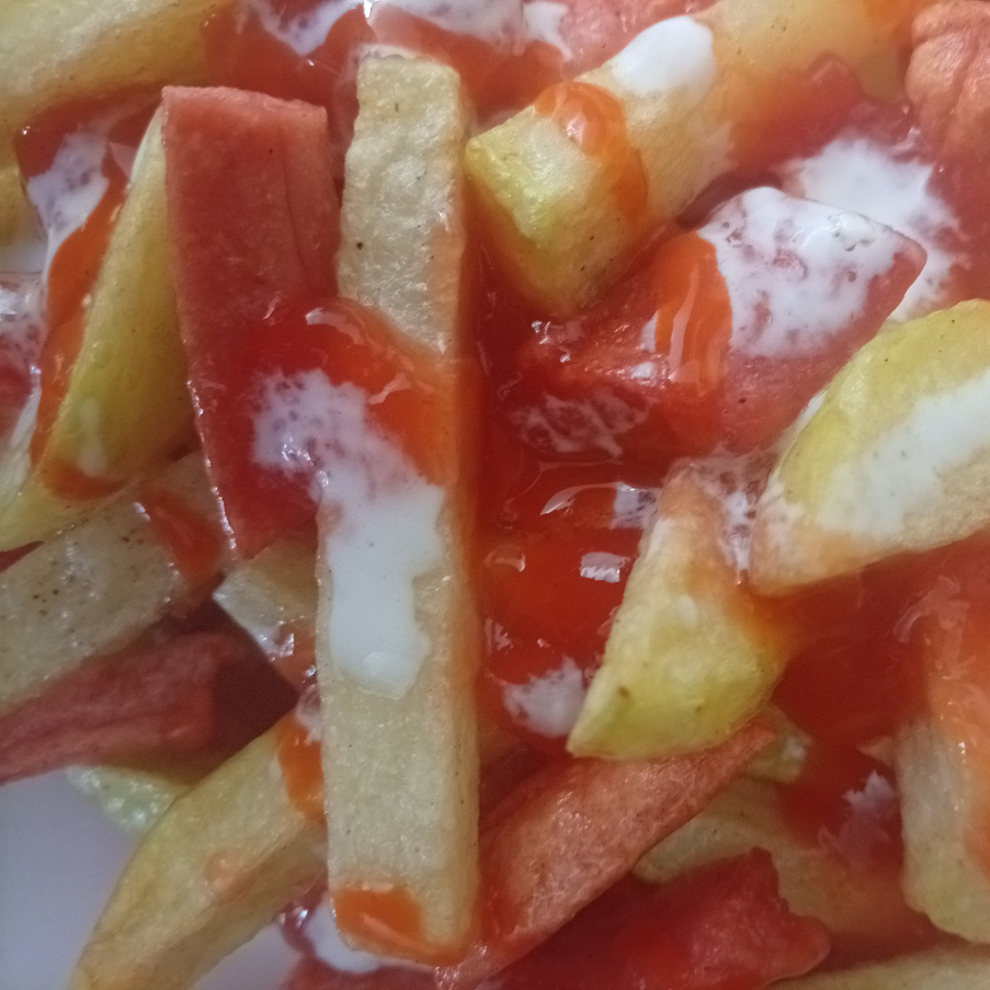 Salchipapas