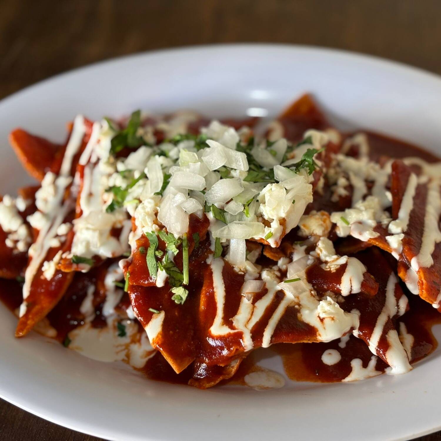chilaquiles surenos