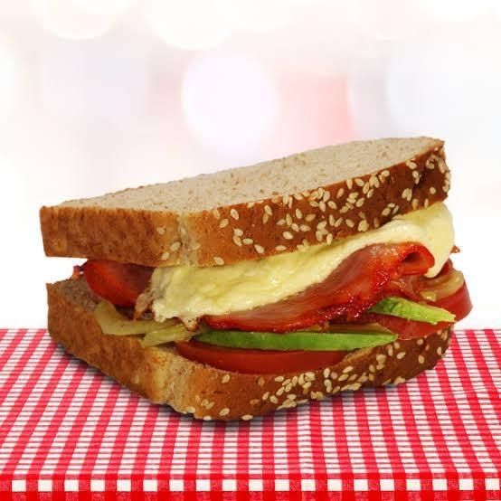 sandwich de pierna