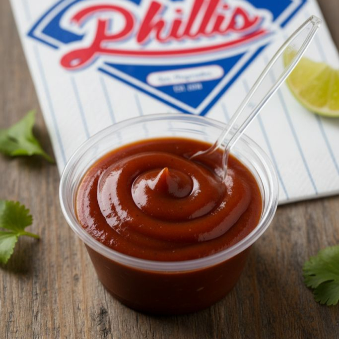 Salsa BBQ 2 Oz.