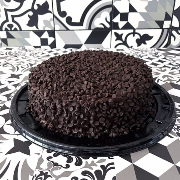 Pastel de Nutella