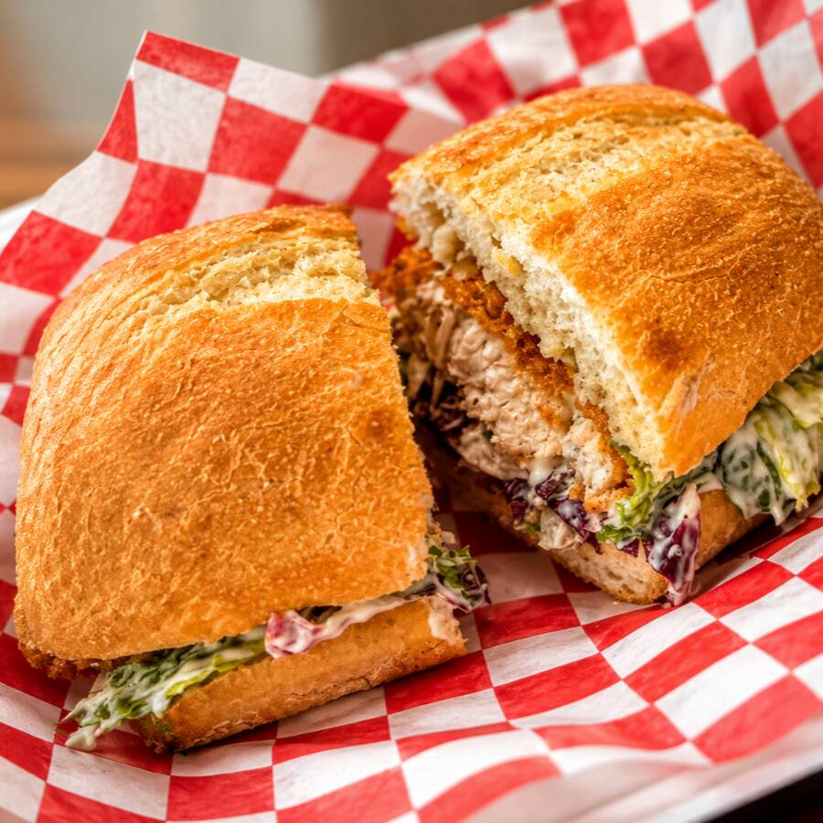 Sándwich Cesar