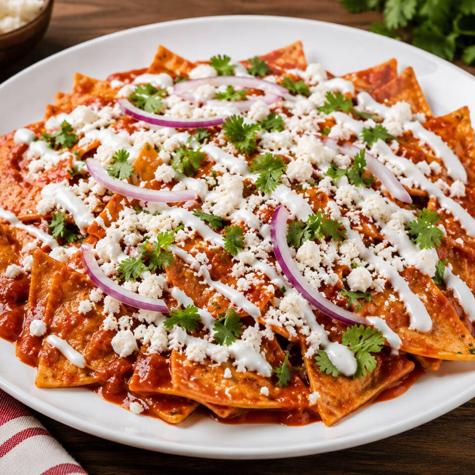 Chilaquiles