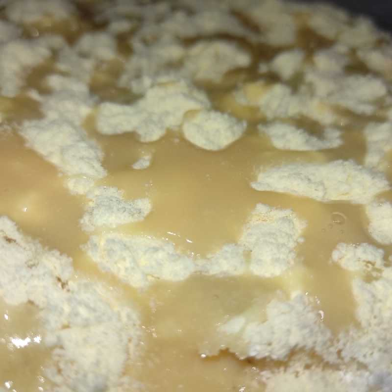 Tapioca de coco C / leite condensado e Tapioca Romeu e Julieta Tam 19 cm