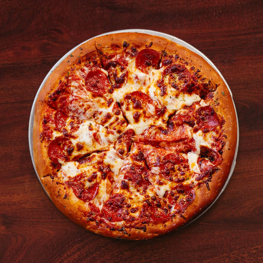 Pizza Chesse Pepperoni Mediana