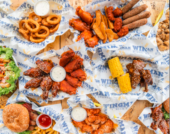 Wingman Pedro Coronel