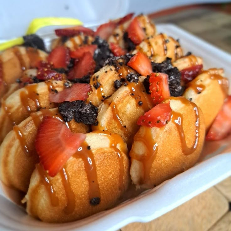 Mini Hotcakes + Licuado