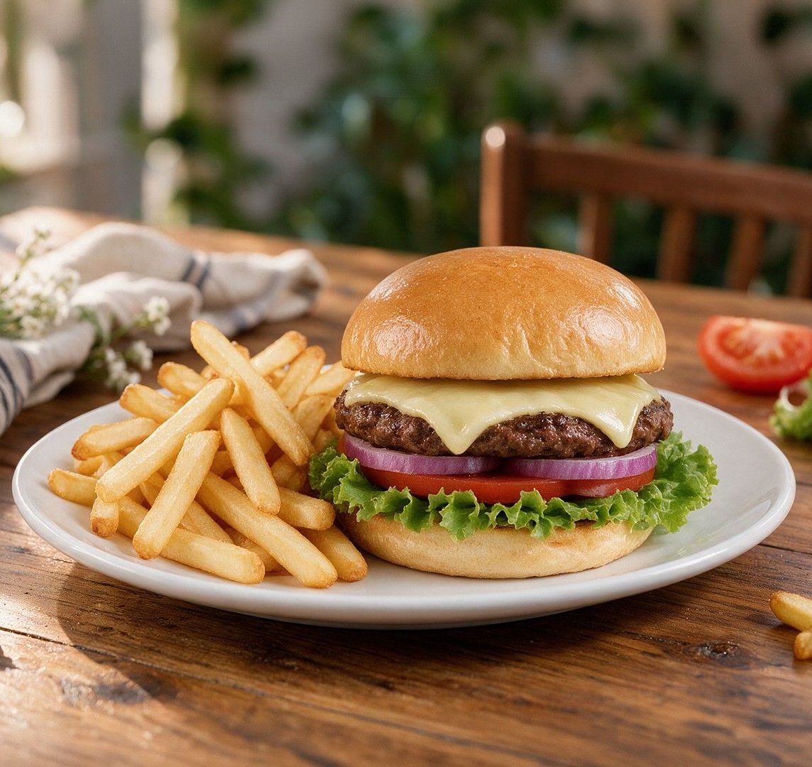 Hamburguesa original