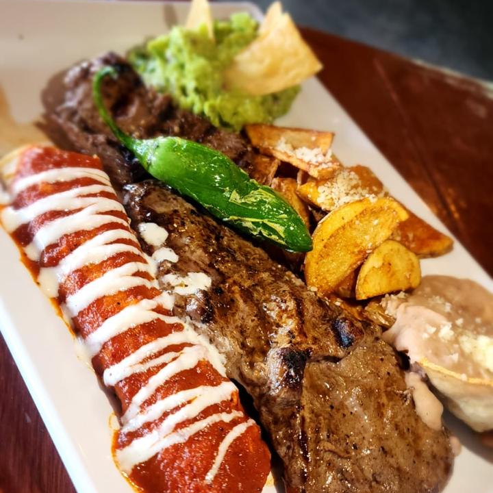 Arrachera a La Tampiqueña