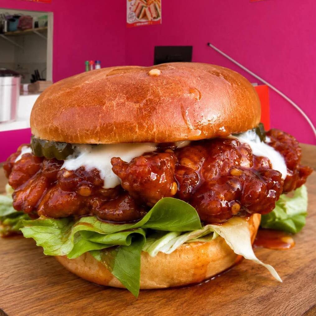 Hamburguesa Hot Honey