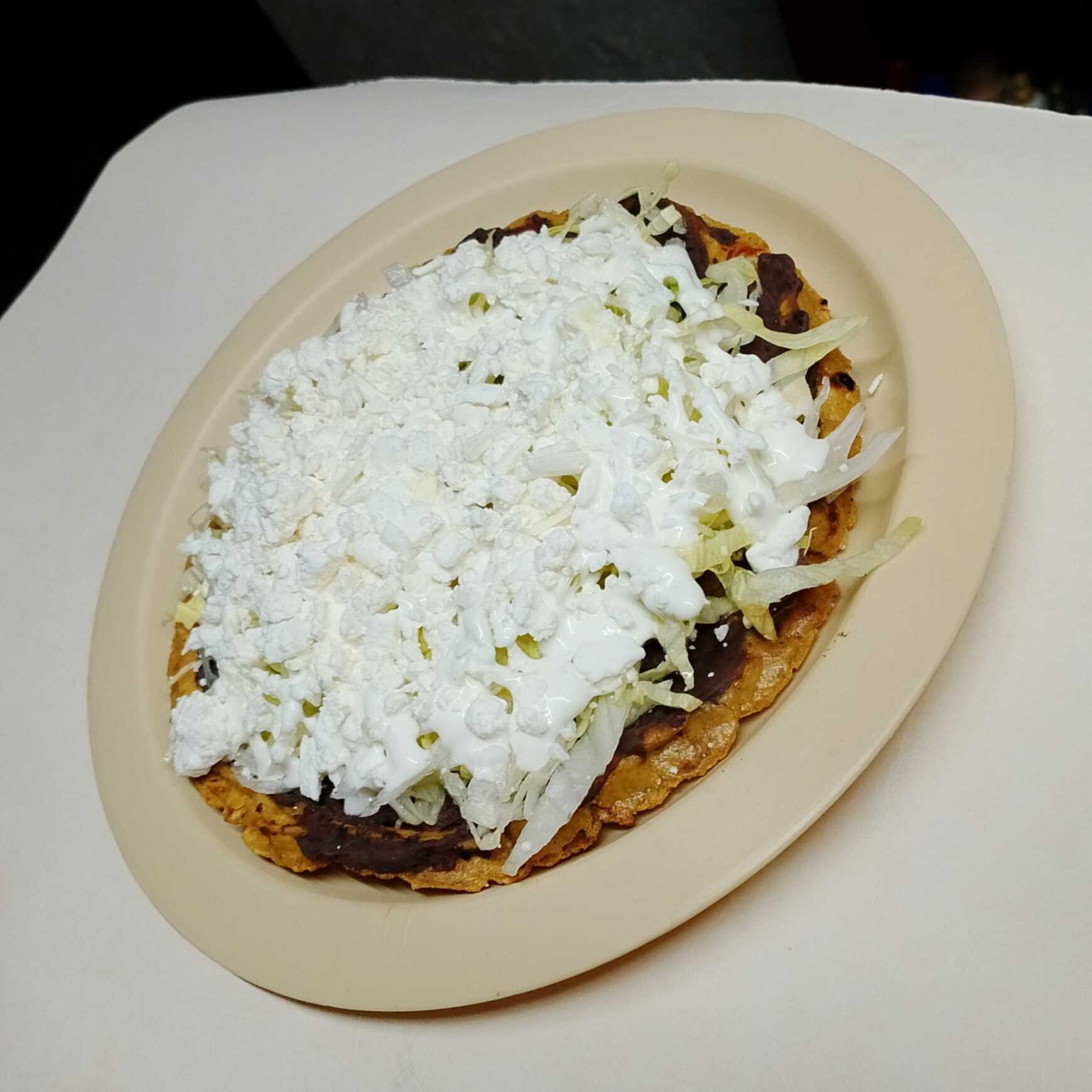 Sope Sencillo.