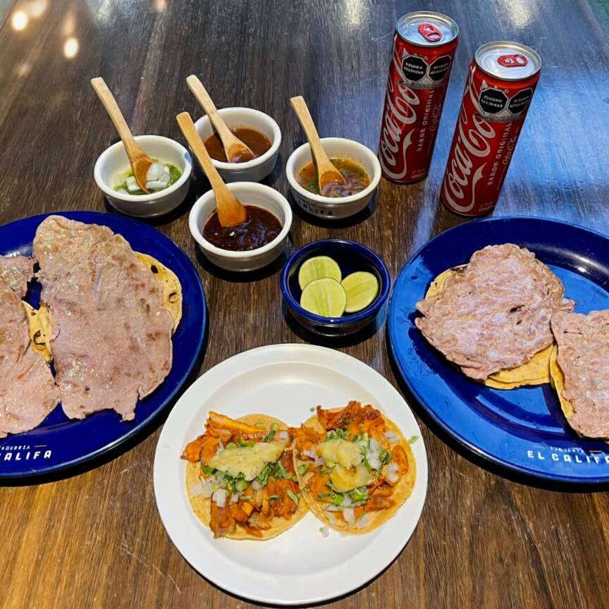 Combo Tacos Favoritos Coca Cola