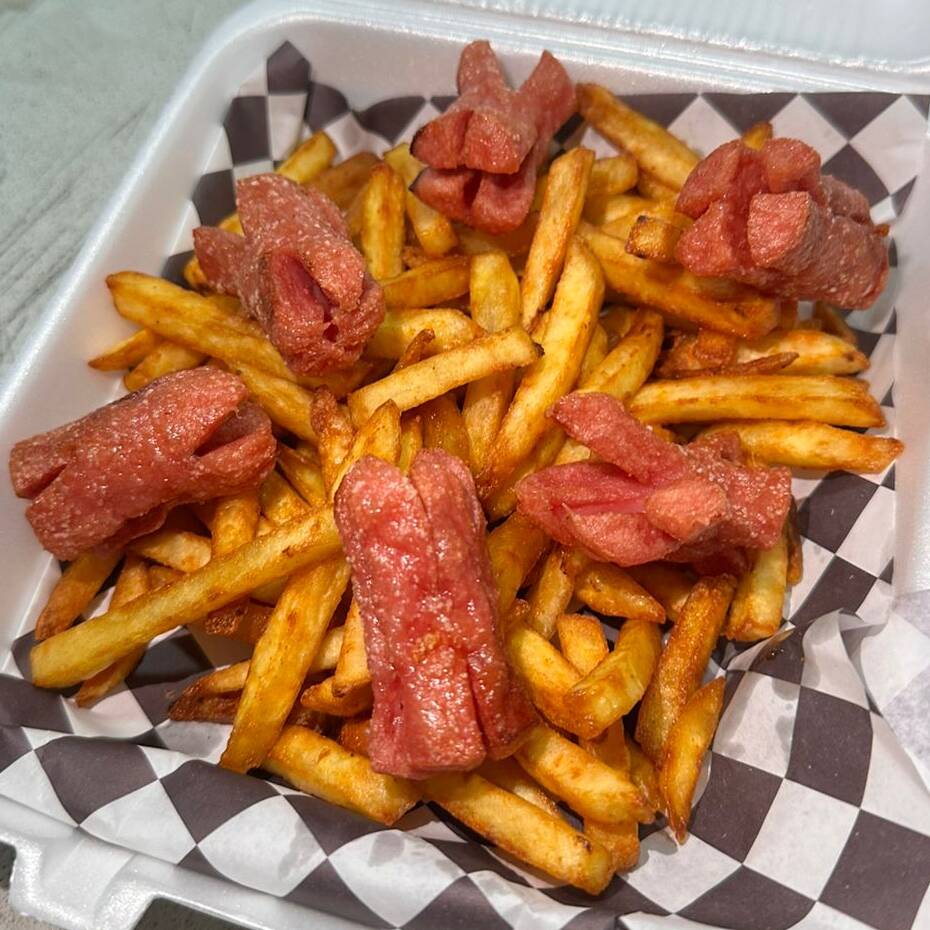 Salchipapas