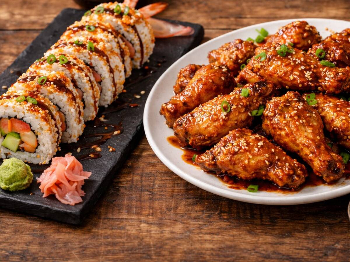 Boston Sushi & Wings