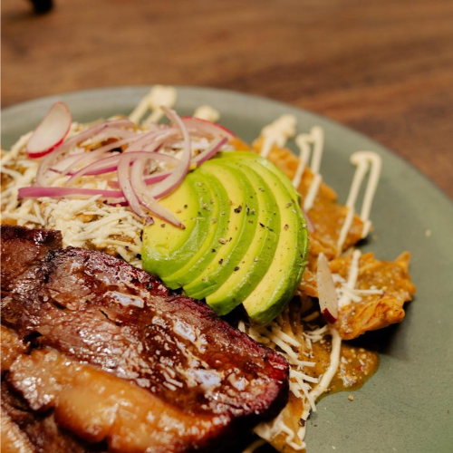 Chilaquiles Verdes