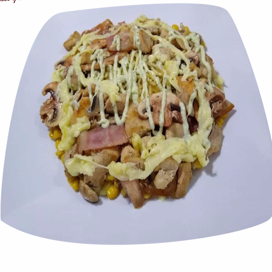 Mazorcada Pollo con Champiñones Gratis Te Helado