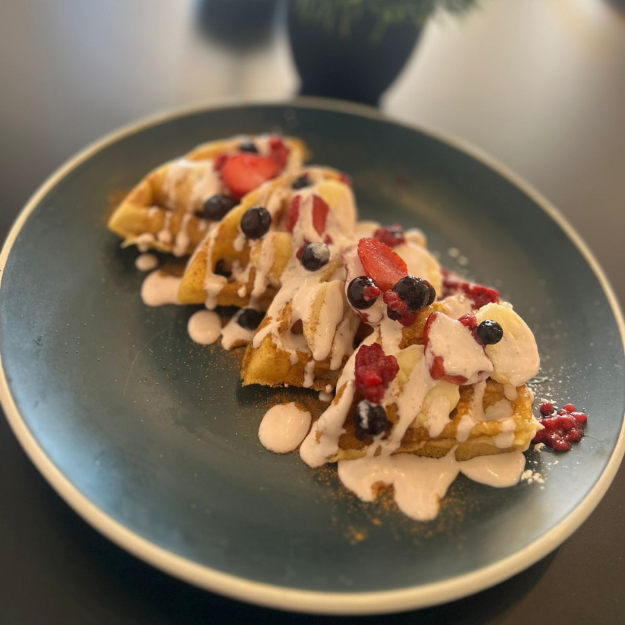 Waffles Dulces Tradicionales