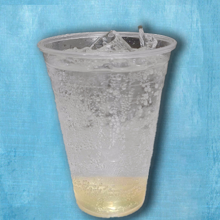 Soda Italiana de Tequila