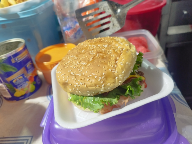 Hamburguesas Berraco
