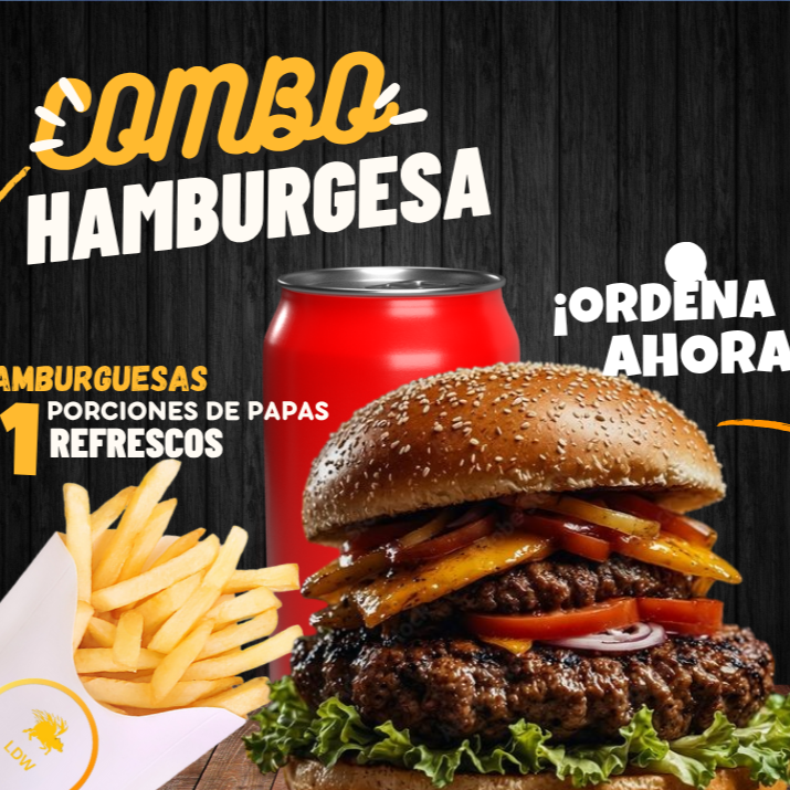 Combo Hamburguesa