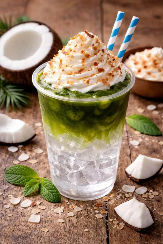 coconut-matcha