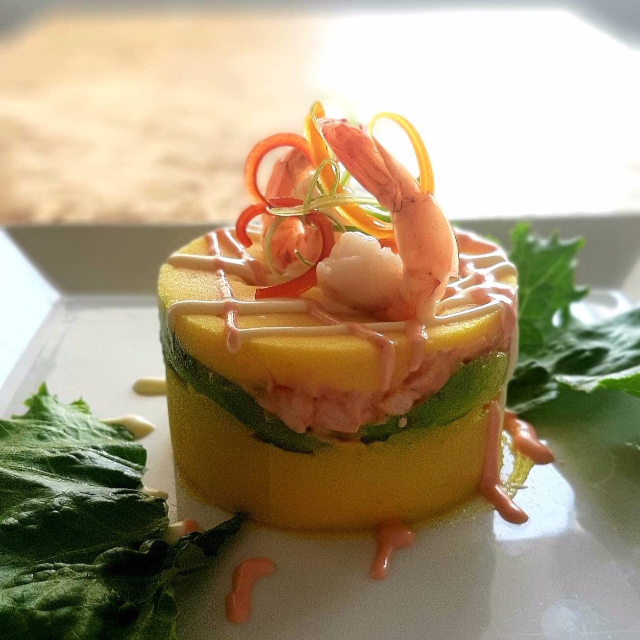 Causa de Langostinos