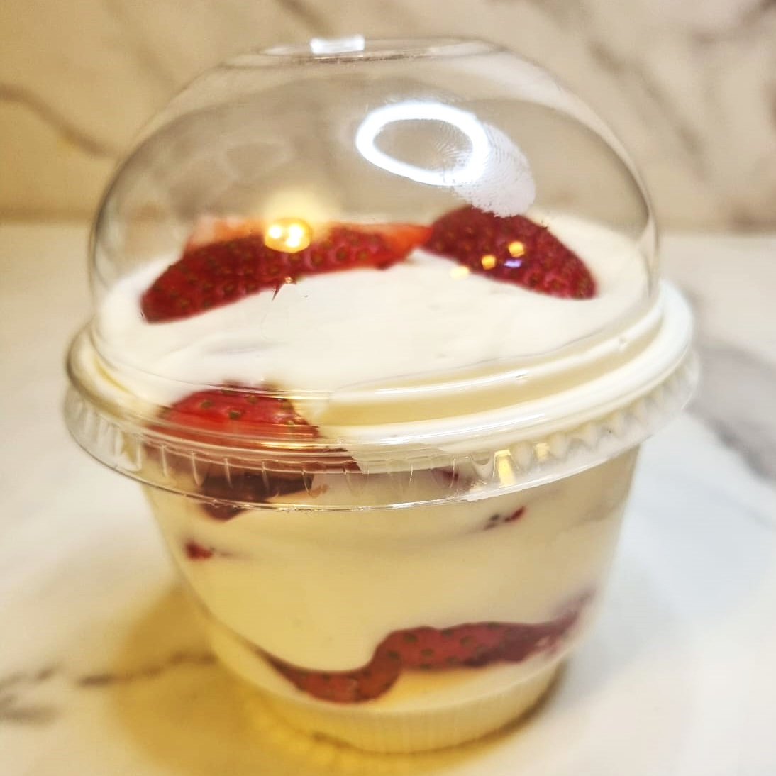 Fresas con Crema