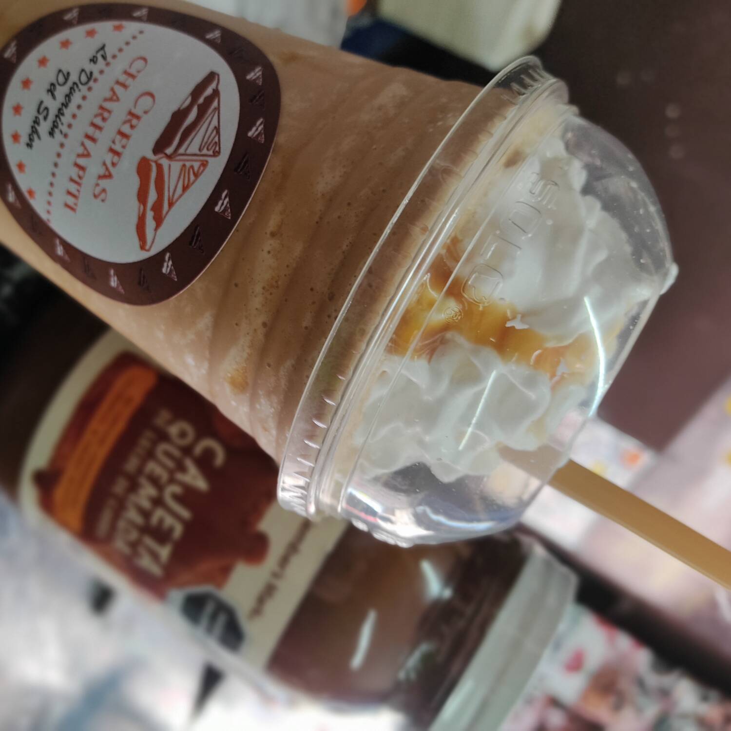 FRAPPE DE CAJETA