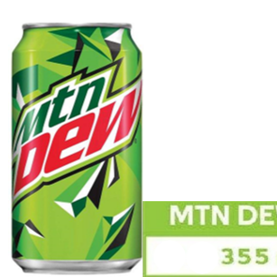 Mtn Dew 355ml