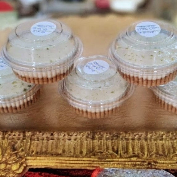 Mousse de limão a fruta