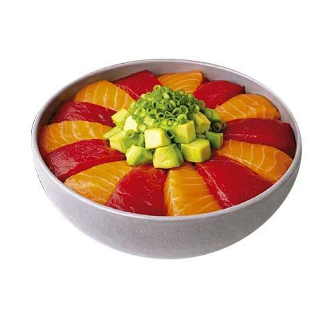 IZAKAYA BOWL SALMON Y ATUN