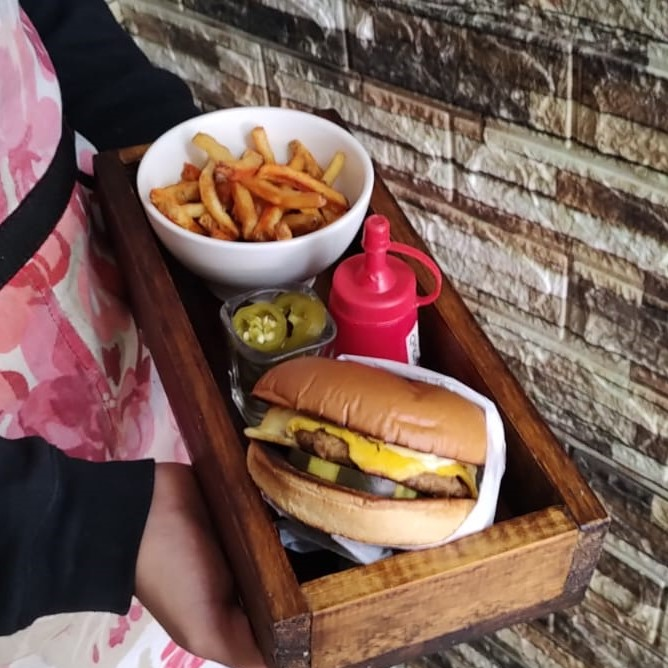 Hamburguesa Basica