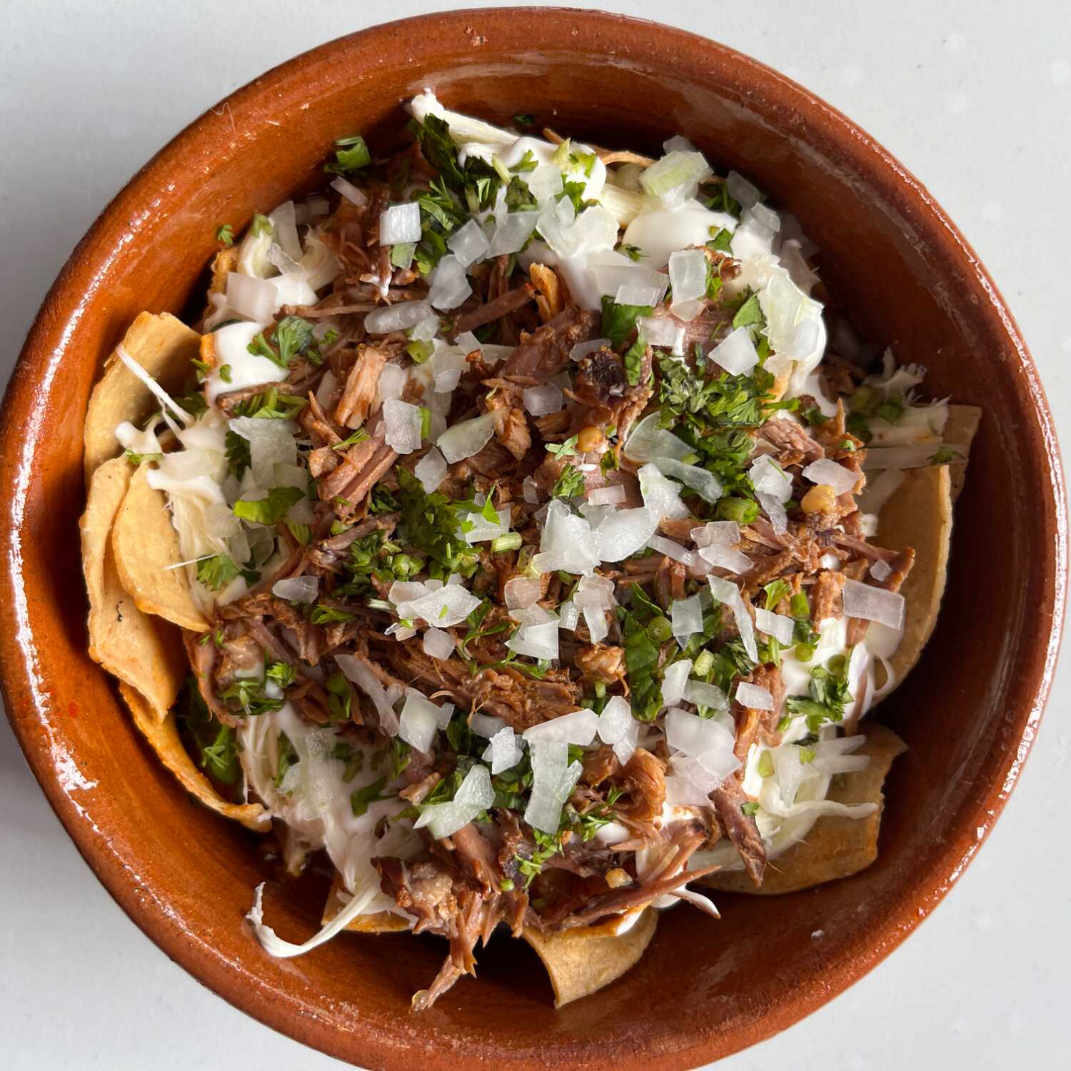 Chilaquiles de Birria.