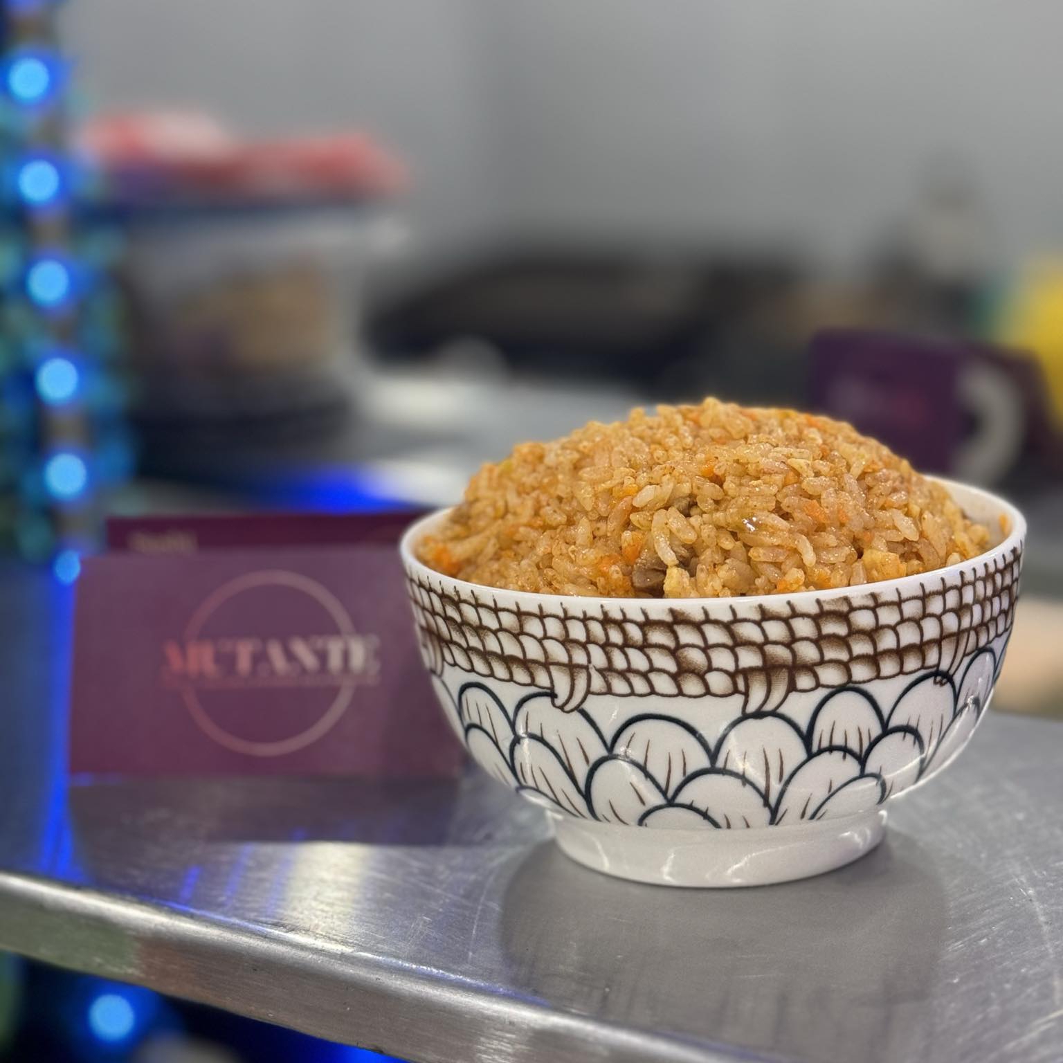 ARROZ FRITO CARNE