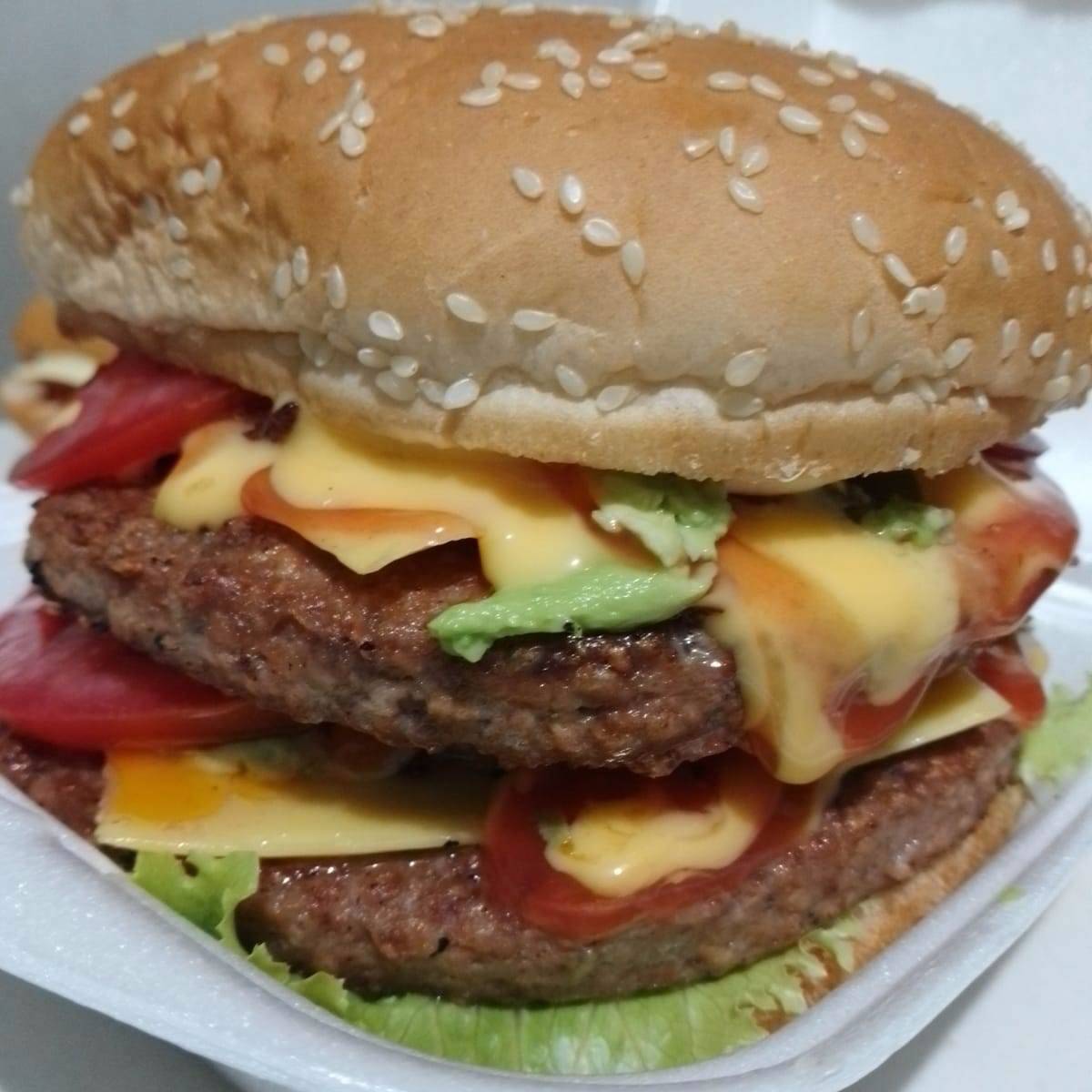 HAMBURGUESA DOBLE