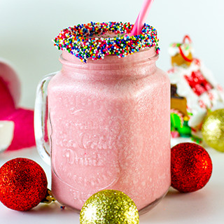 Frappé Fresa Leche