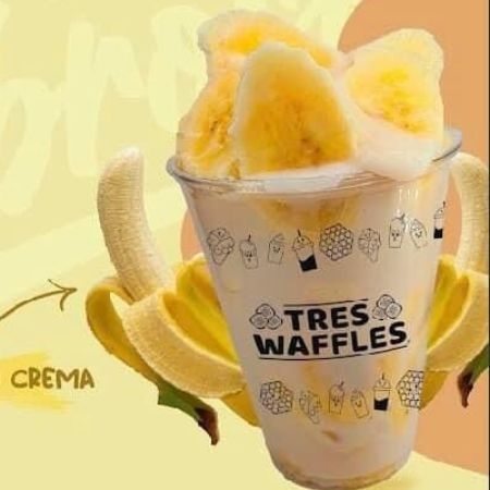Plátano con Crema