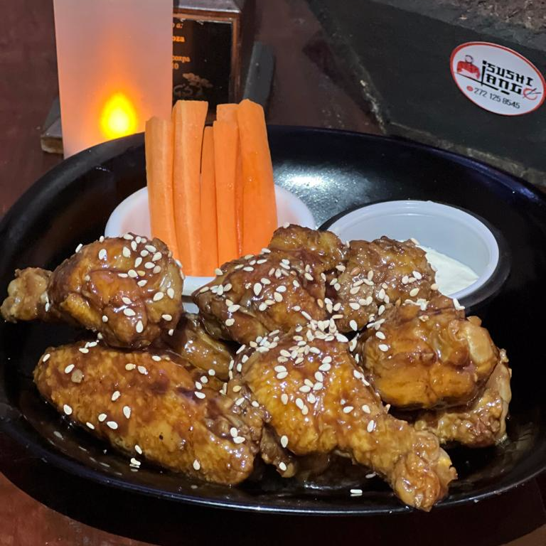 Alitas Teriyaki (300gr/10pzas)