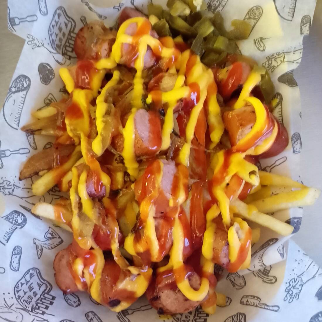 Salchipapukis