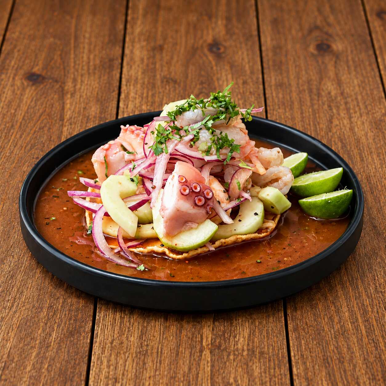 Tostada Barba Roja