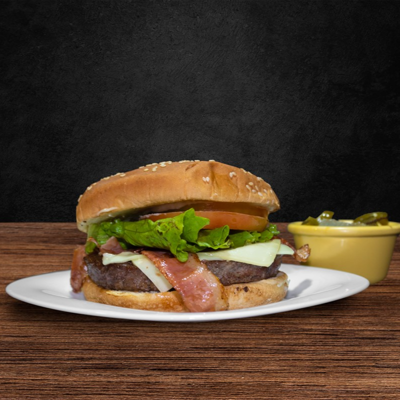 Pack 1: 1 Hamburguesa Americana + 1 Bebida