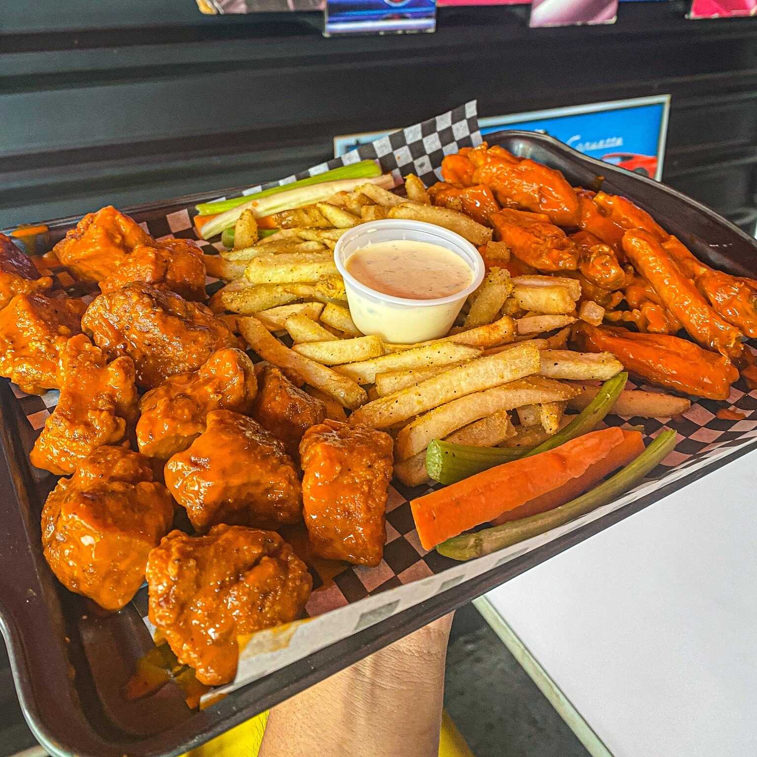 Charola Wings