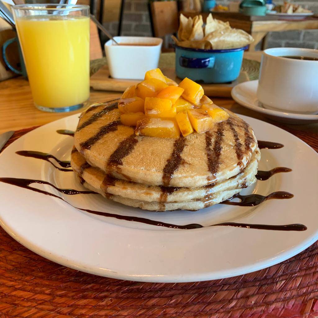 Orden de Hot Cakes Napolitanos