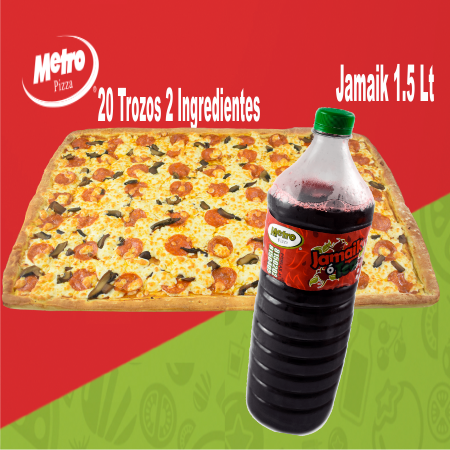 Combo Medio Metro y Bebida