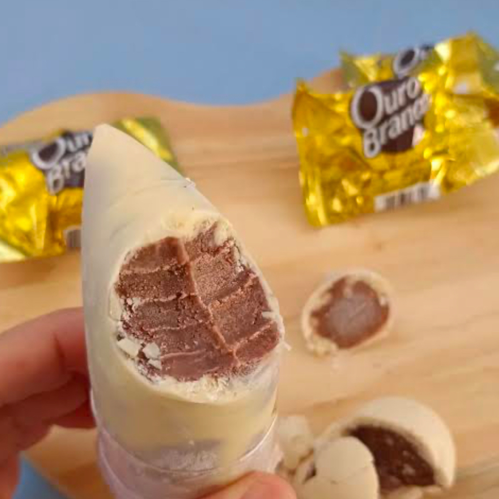 O famoso ouro branco em forma de geladinho