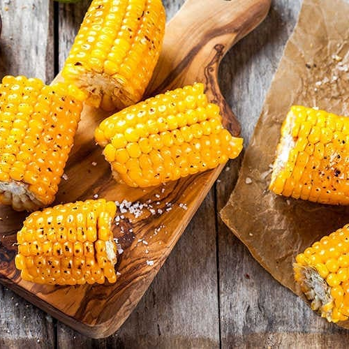 Mazorca Dulce a la Parrilla