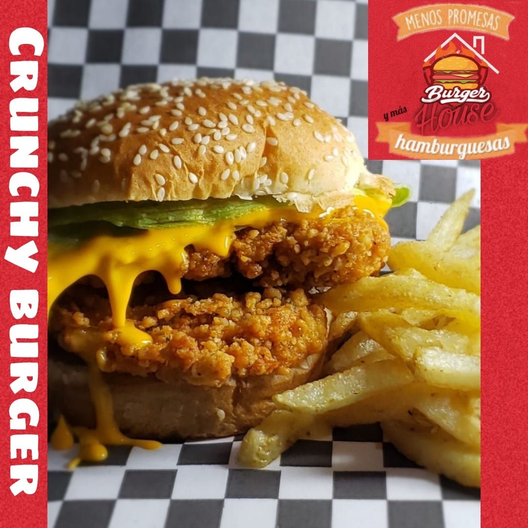 Crunchy burguer