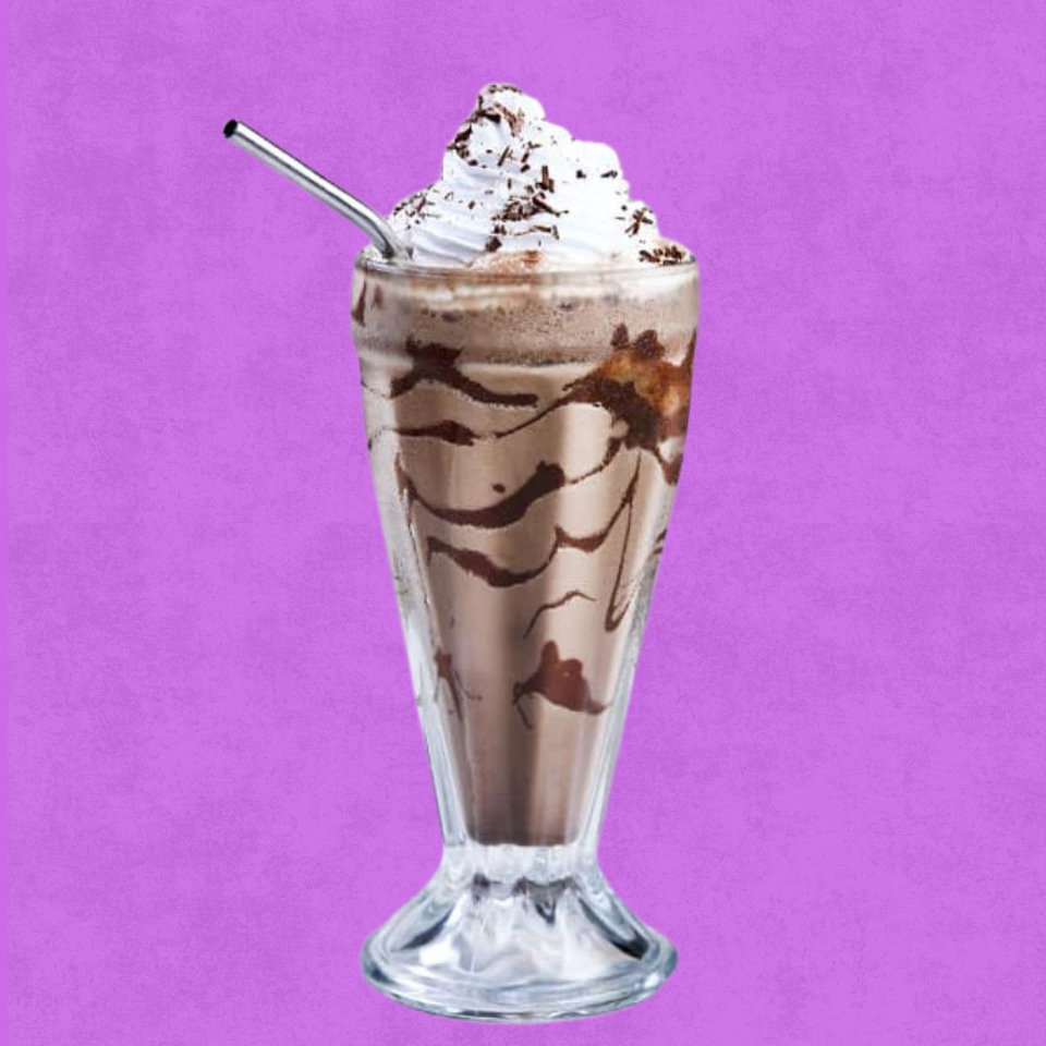 Malteada De Chocolate