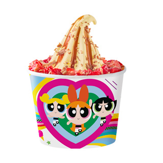 Helado Suave Sencillo Maracuyá