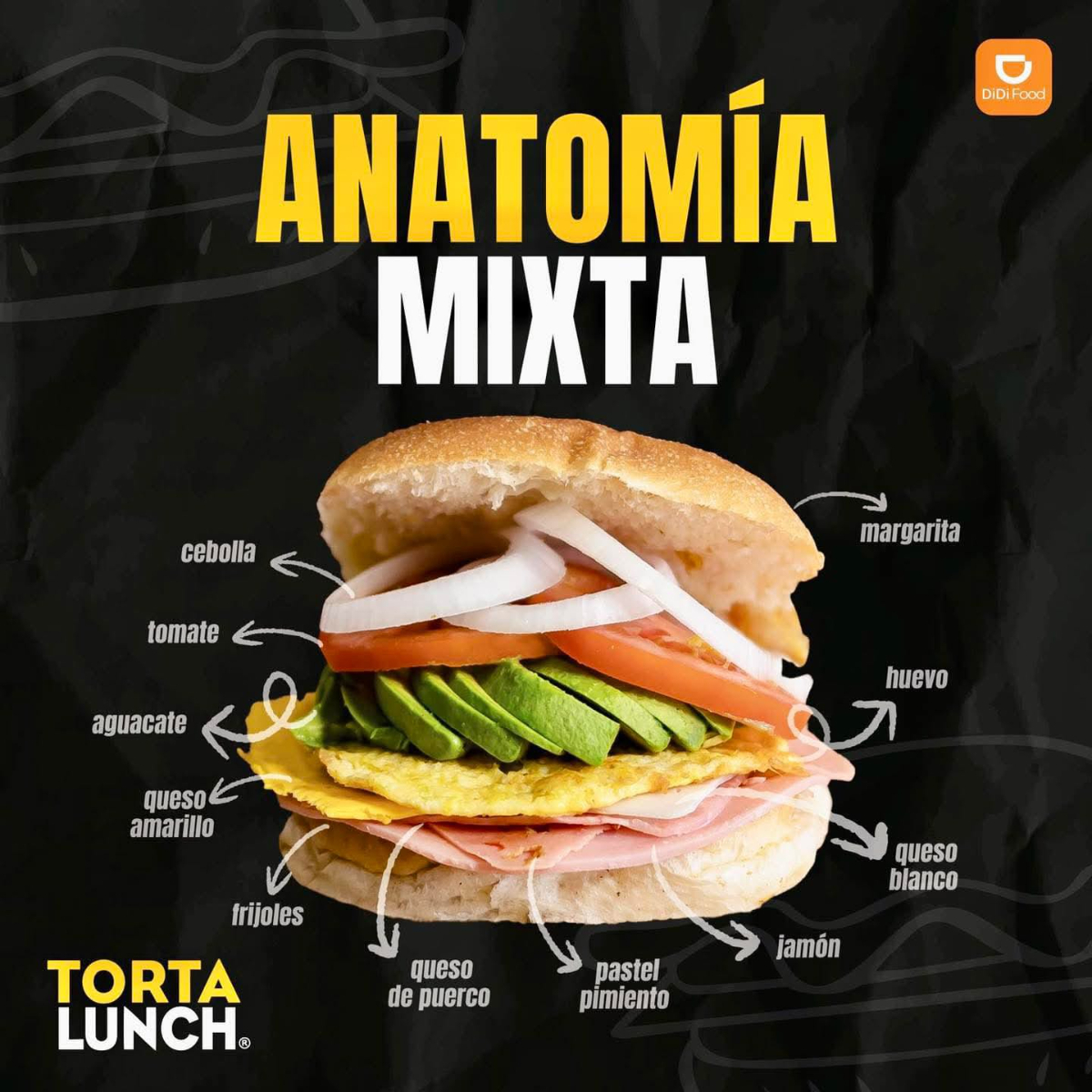 Torta Mixta